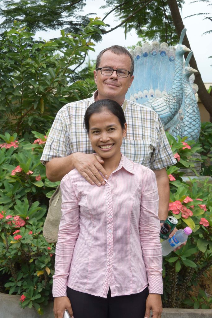 Patrik und Theavy Bun-Roux - Kopf, Herz und Seele vom Safe House in Battambang